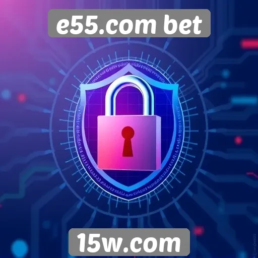 Segurança e proteção de dados no e55.com bet