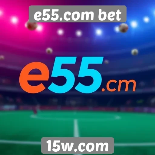Recursos exclusivos do site e55.com bet