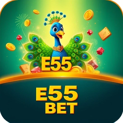 e55.com bet Logo