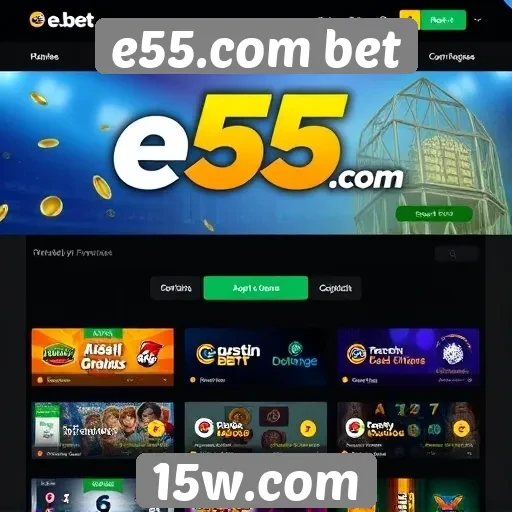 Novas promoções no e55.com bet atraem jogadores