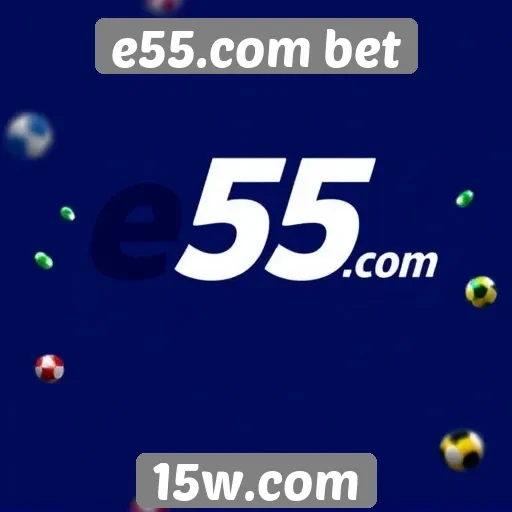 Promoções e bônus oferecidos pela plataforma e55.com bet