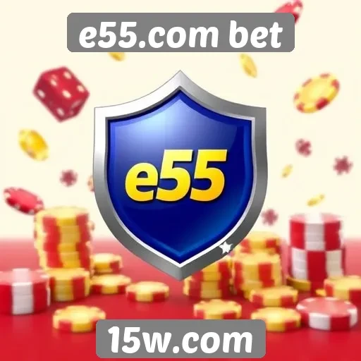 Análise de segurança do site e55.com bet